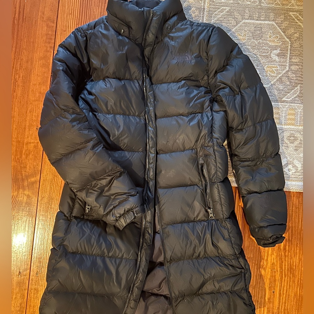 Women’s Long North Face Coat